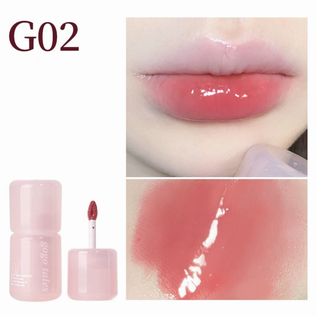 GogoTales Pink Glaze Essence Lip Gloss