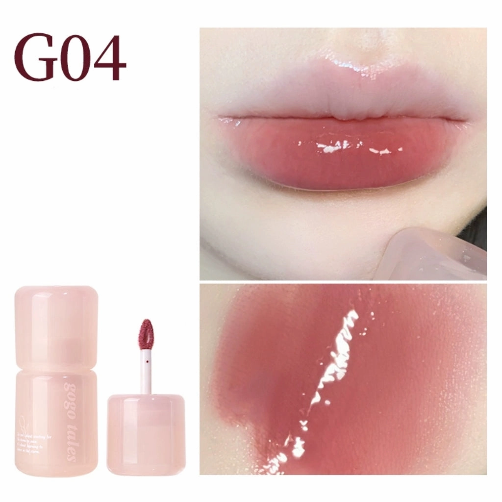 GogoTales Pink Glaze Essence Lip Gloss
