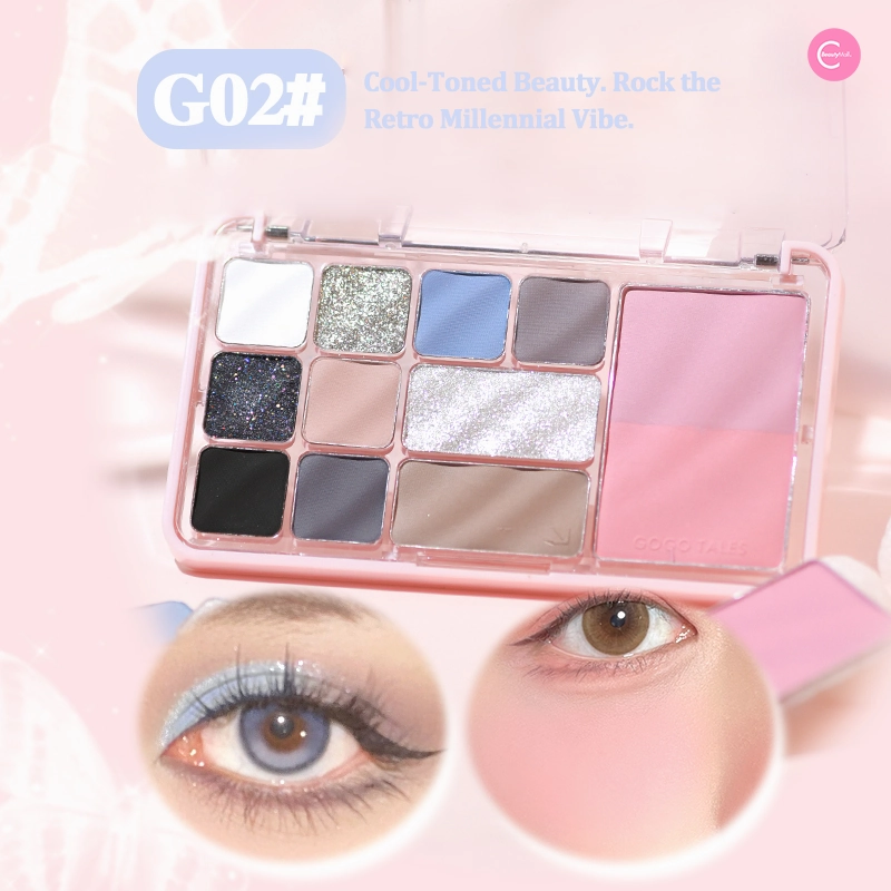 GOGOTALES "Love at First Blush" Multi-Function Palette