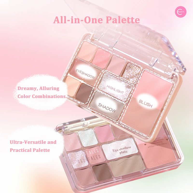 GOGOTALES "Love at First Blush" Multi-Function Palette