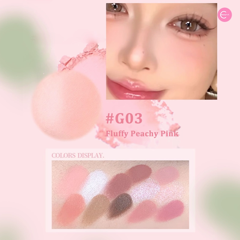 GOGOTALES "Love at First Blush" Multi-Function Palette