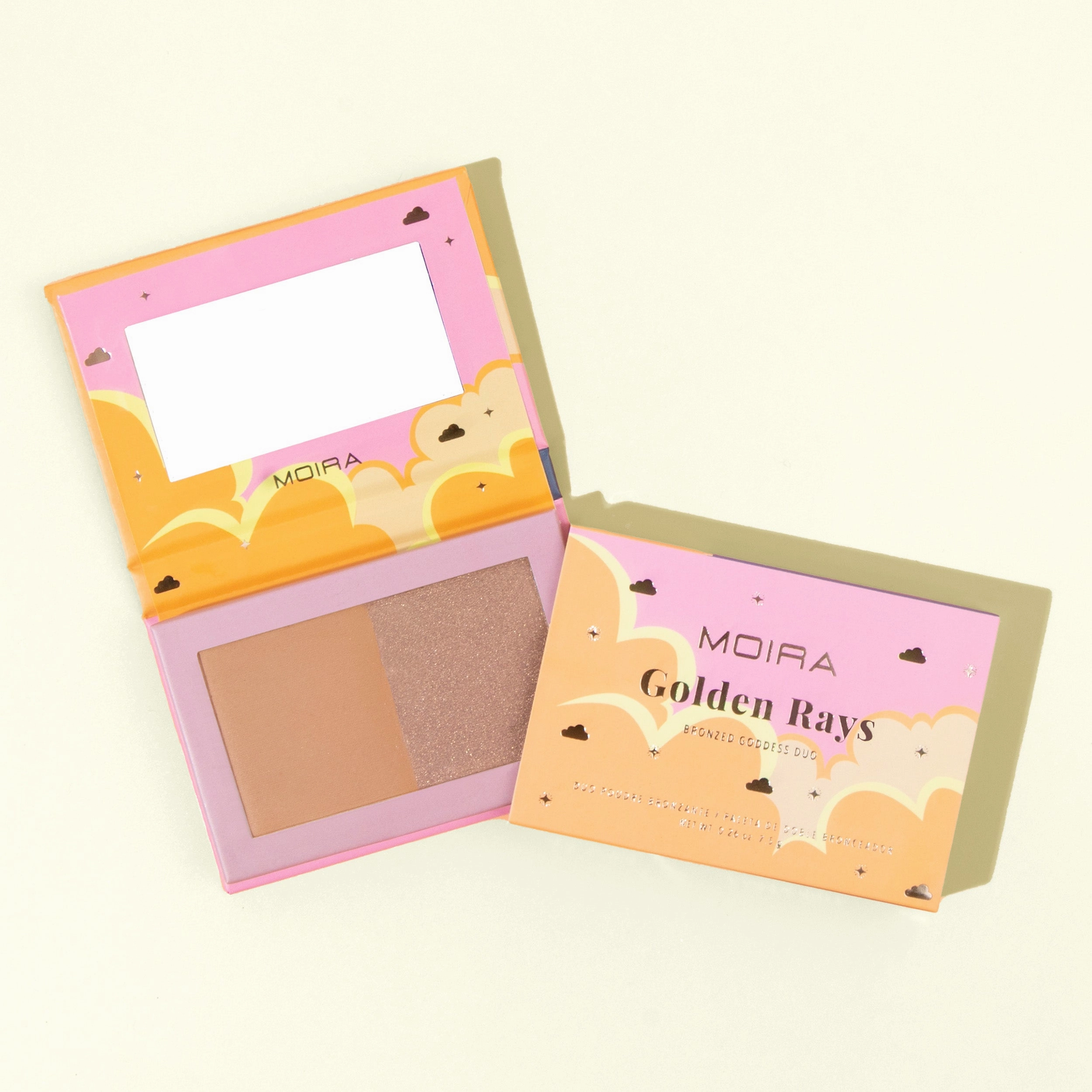 Golden Rays Dual Bronzer