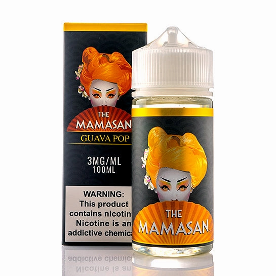 Guava Pop - The Mamasan E-Juice (100 ml)