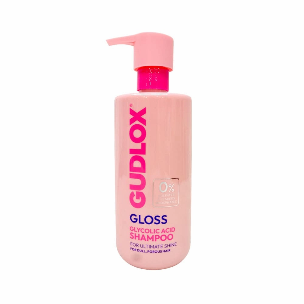 Gudlox Gloss Glycolic Acid Shampoo 400ml