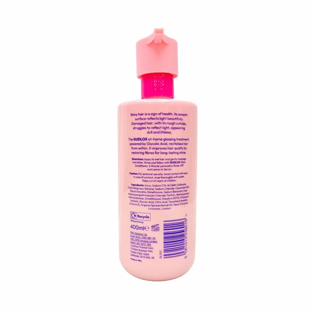 Gudlox Gloss Glycolic Acid Shampoo 400ml