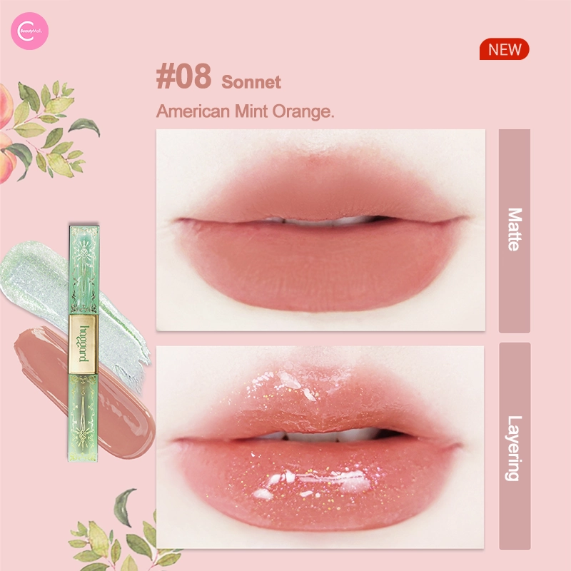 Haggard Scepter Series Dual-Ended Glazed Lip Gloss [Limited Edition]