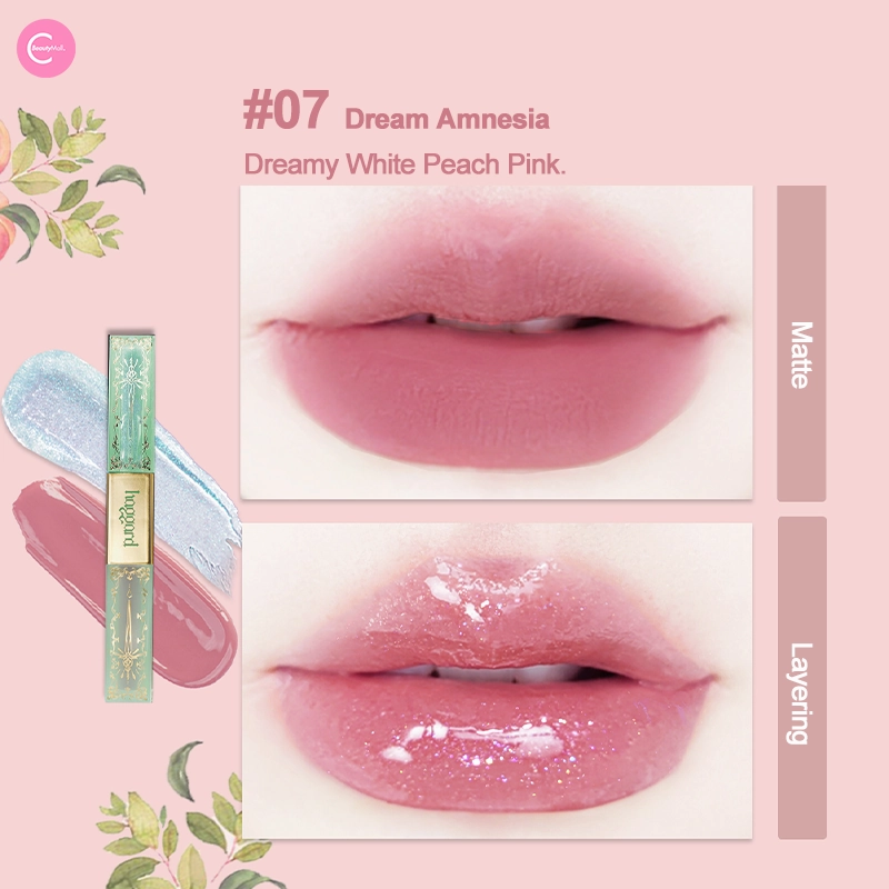 Haggard Scepter Series Dual-Ended Glazed Lip Gloss [Limited Edition]