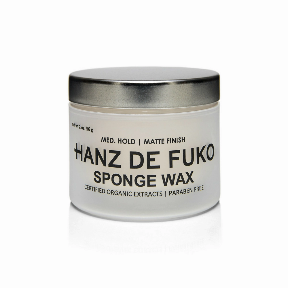 Hanz De Fuko Sponge Wax