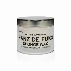 Hanz De Fuko Sponge Wax