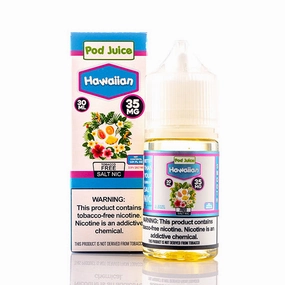 Hawaiian Salt - Pod Juice E-Liquid