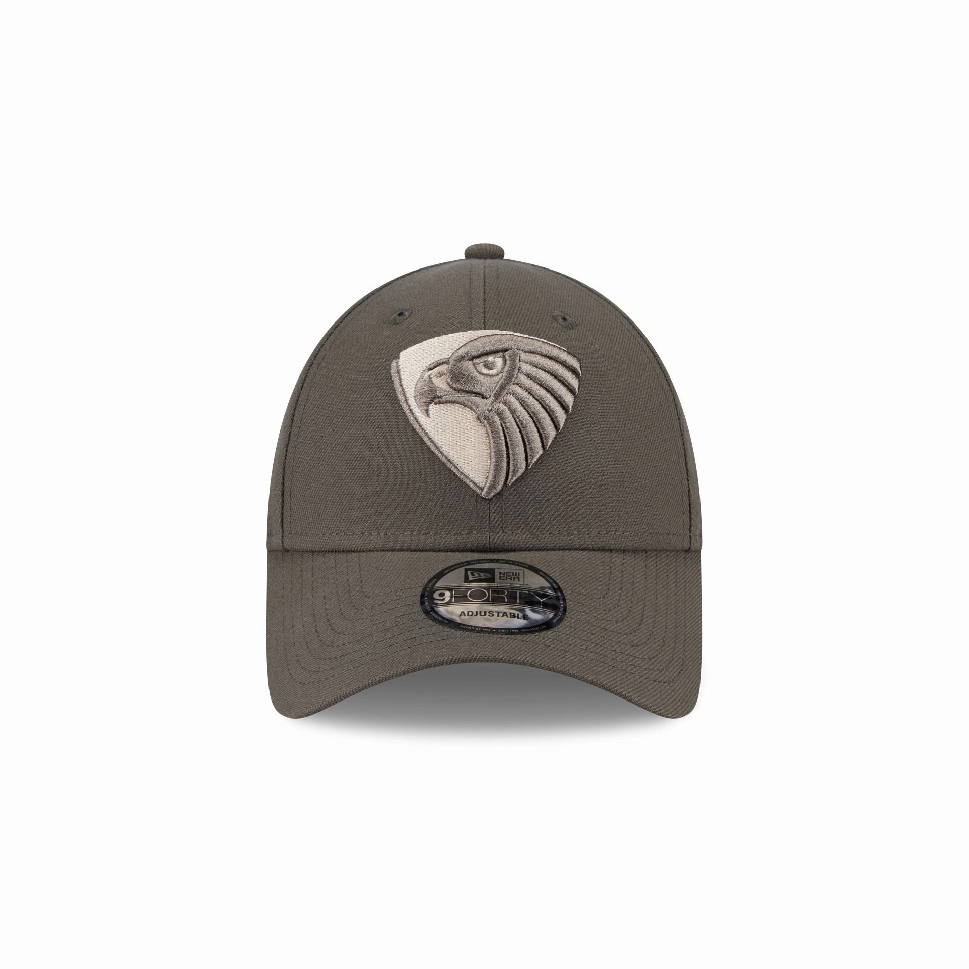 Hawthorn Hawks AFL Supporter Dusty Charcoal 9FORTY Snapback