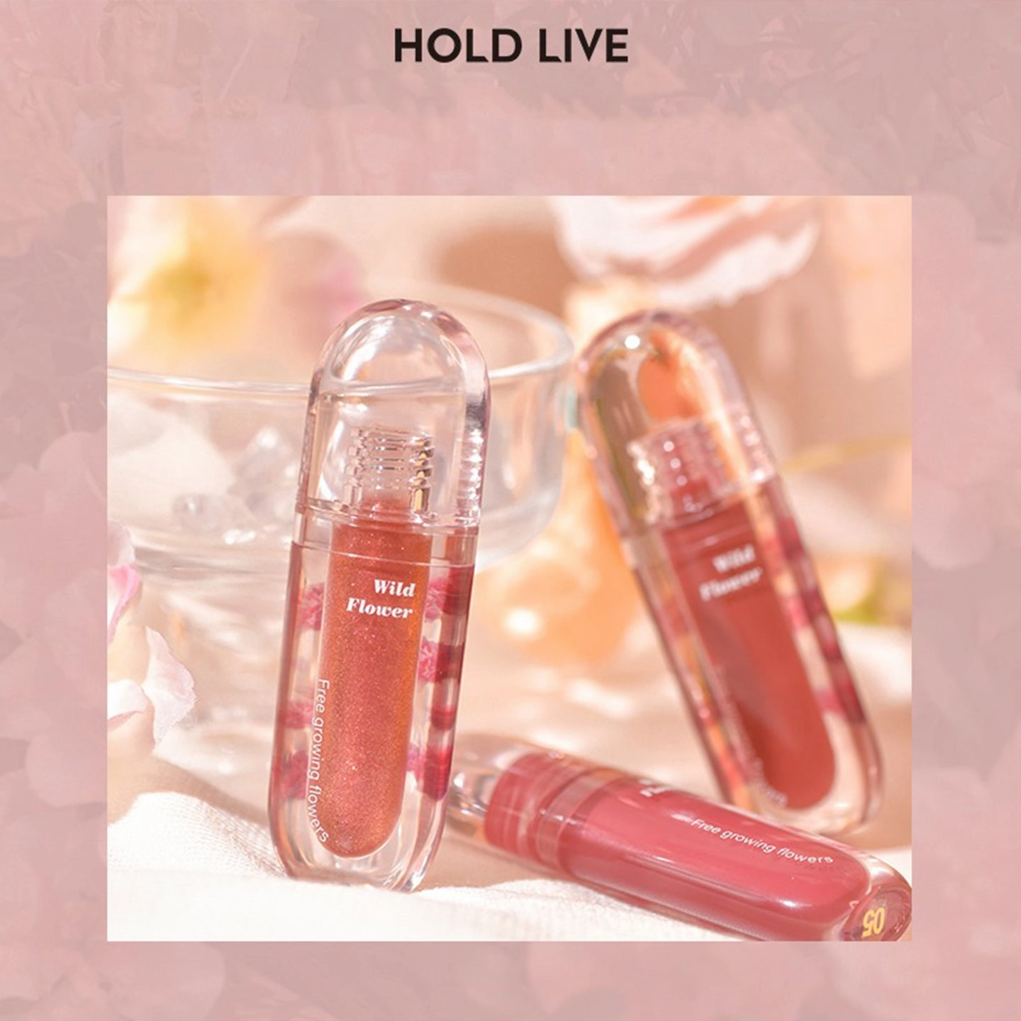 HOLD LIVE Mirror Shine Lip Gloss