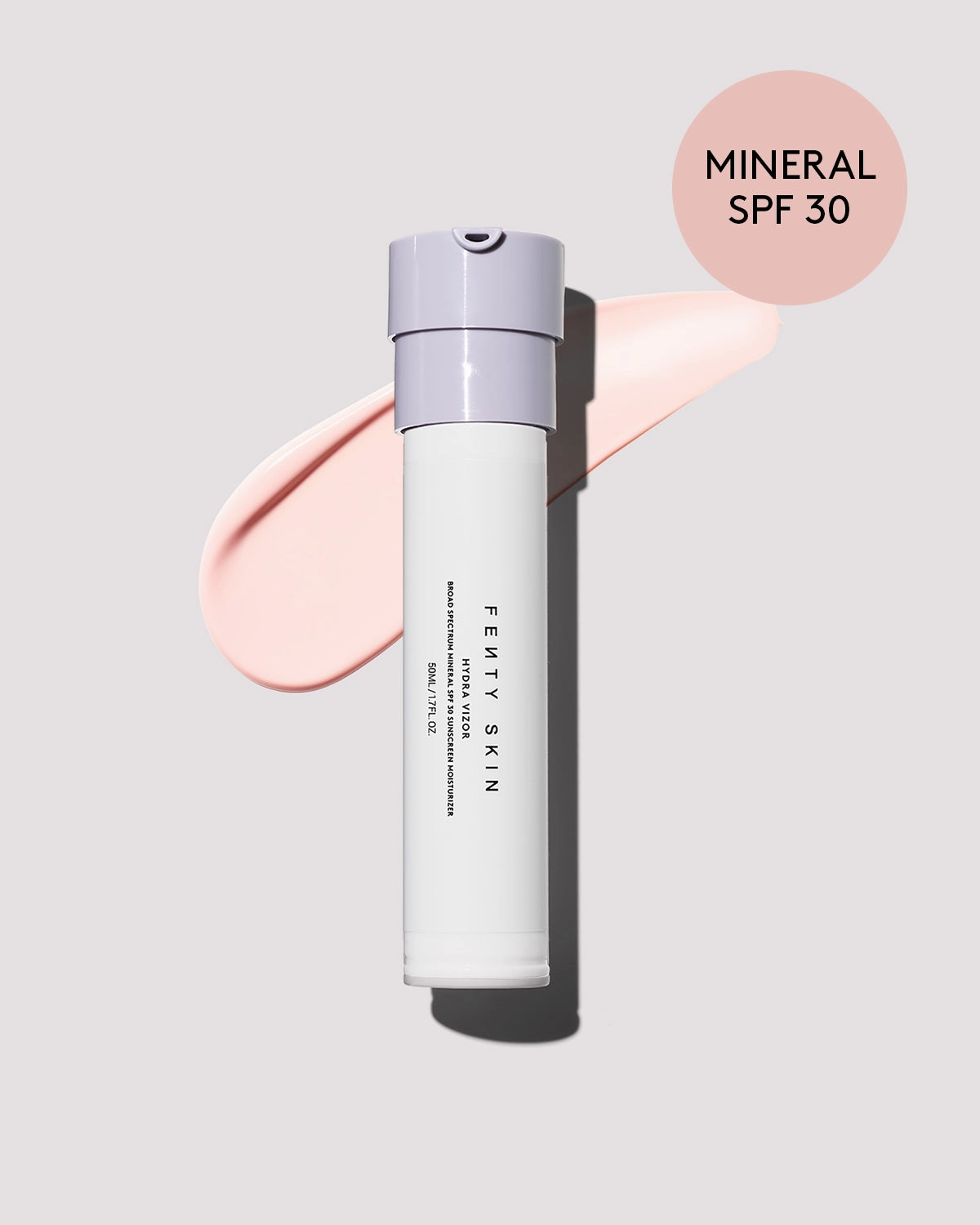 Hydra Vizor Broad Spectrum Mineral SPF 30 Sunscreen Moisturizer