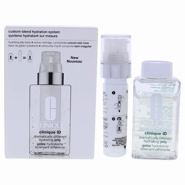 ID Dramatically Different Hydrating Jelly   Active Cartridge Concentrate - Uneven Skin Tone by Clinique for Women - 4.2 oz Moisturizer