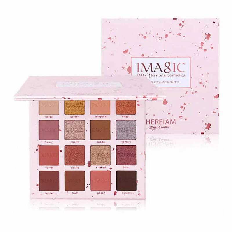 IMAGIC Misty Girl 16-Color Eyeshadow Palette