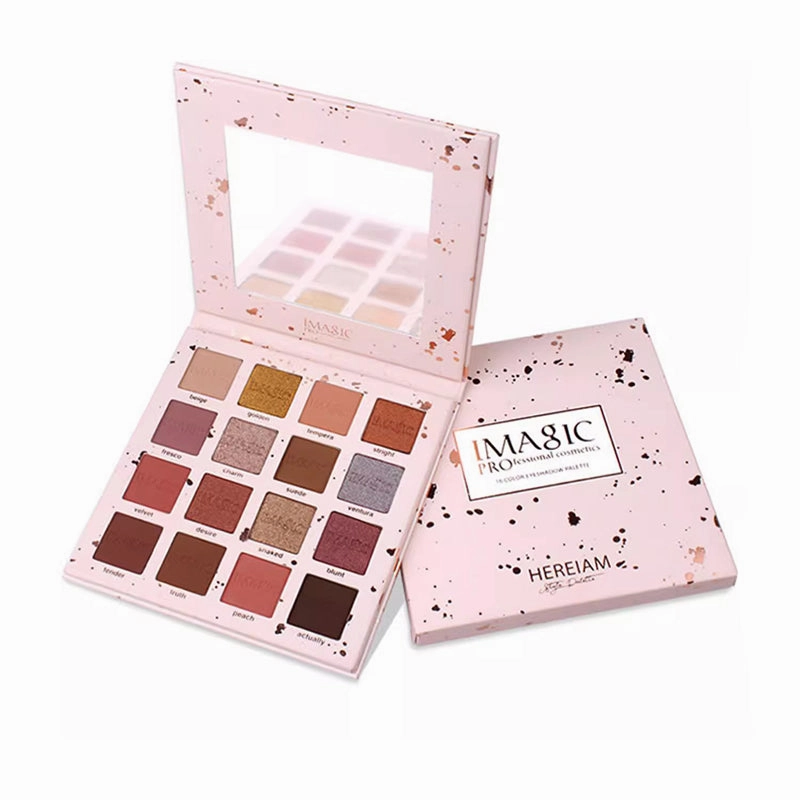 IMAGIC Misty Girl 16-Color Eyeshadow Palette