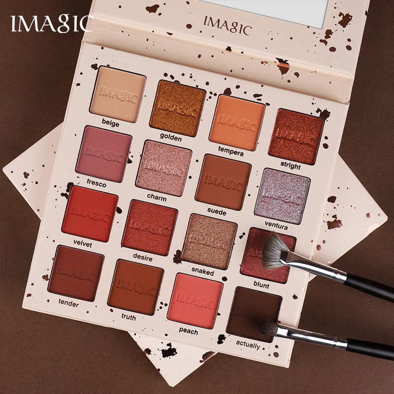 IMAGIC Misty Girl 16-Color Eyeshadow Palette