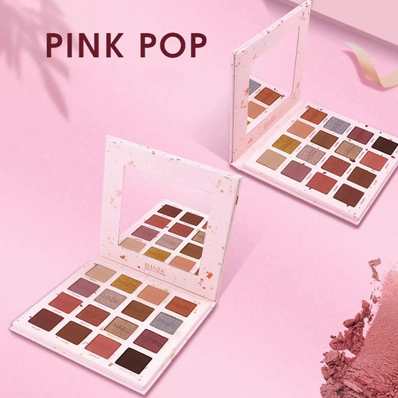 IMAGIC Misty Girl 16-Color Eyeshadow Palette