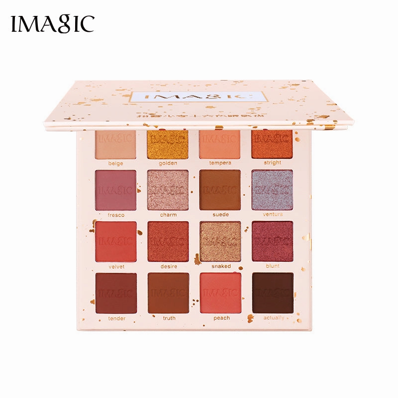 IMAGIC Misty Girl 16-Color Eyeshadow Palette