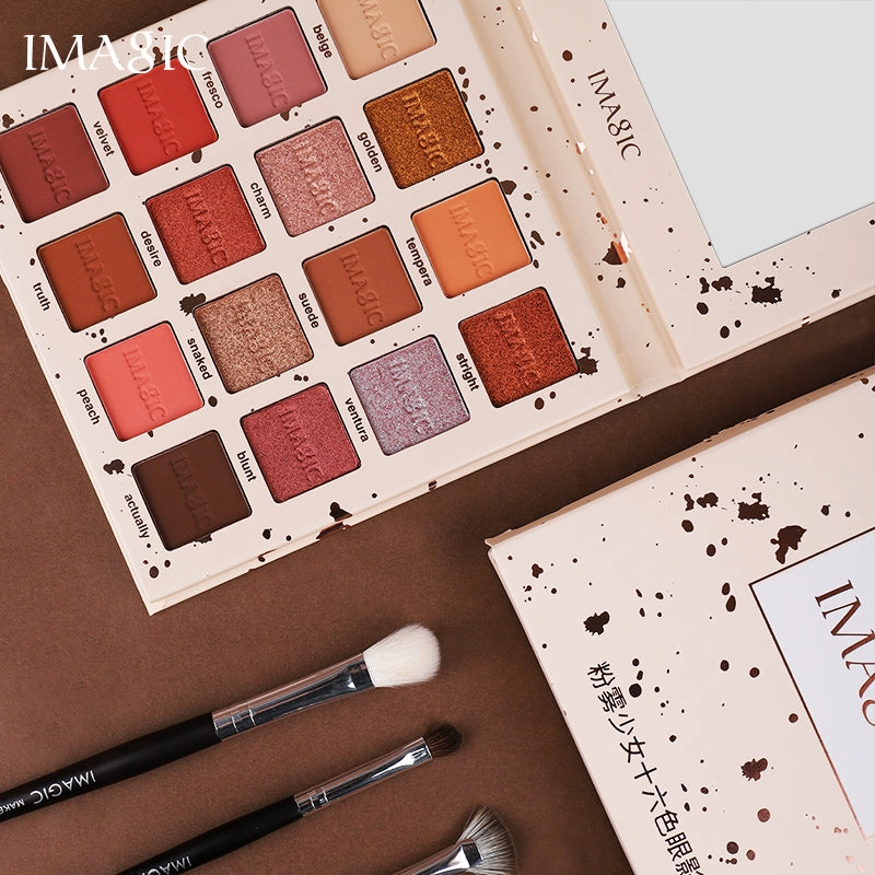 IMAGIC Misty Girl 16-Color Eyeshadow Palette