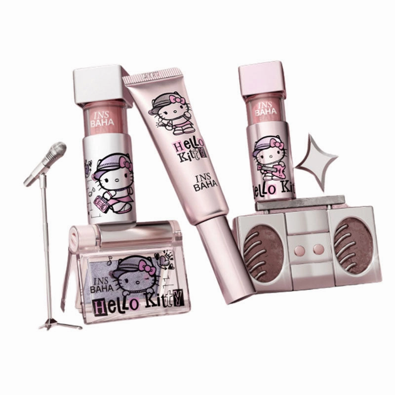 INSBAHA x Hello Kitty Limited Edition Duo Lip & Cheek Set