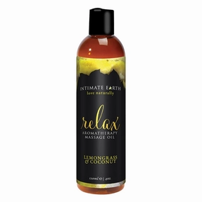Intimate Earth Relax Aromatherapy Massage Oil
