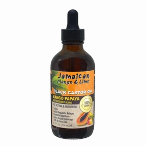 Jamaican Mango & Lime Black Castor Oil - Mango Papaya - 4 oz