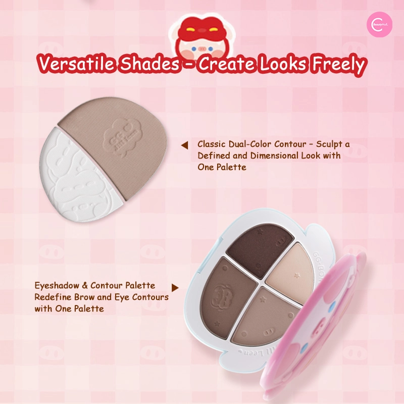JILL LEEN x GG BOND 4-in-1 Multi-Purpose Face Palette