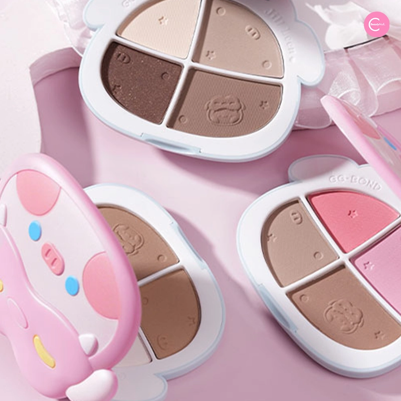 JILL LEEN x GG BOND 4-in-1 Multi-Purpose Face Palette