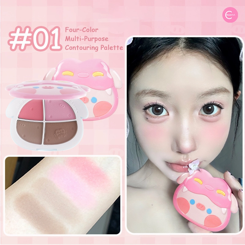 JILL LEEN x GG BOND 4-in-1 Multi-Purpose Face Palette