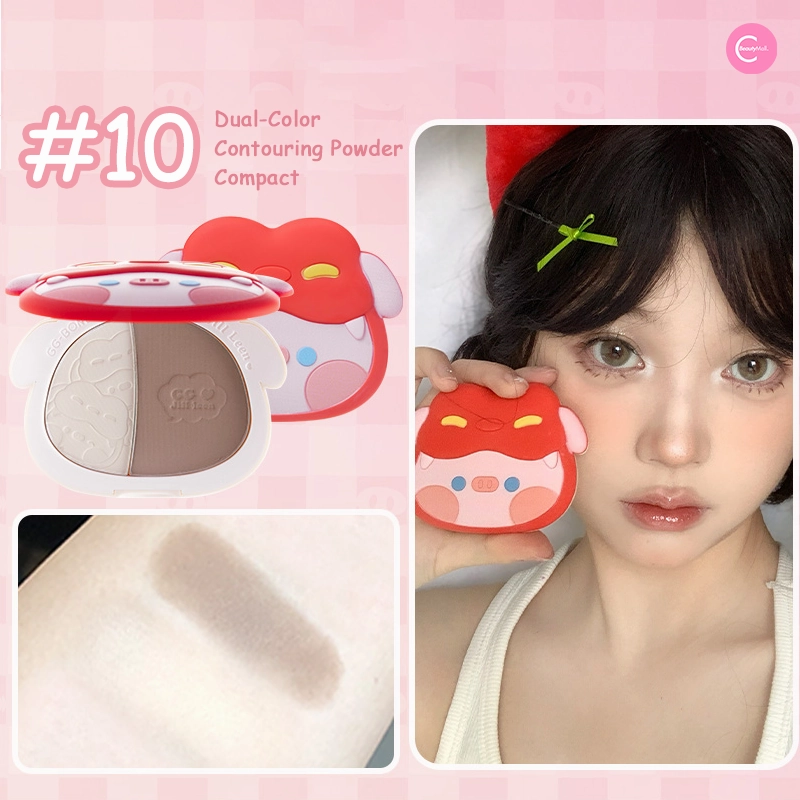 JILL LEEN x GG BOND 4-in-1 Multi-Purpose Face Palette