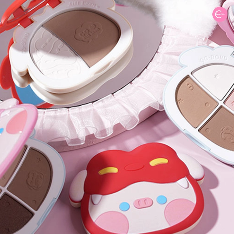 JILL LEEN x GG BOND 4-in-1 Multi-Purpose Face Palette
