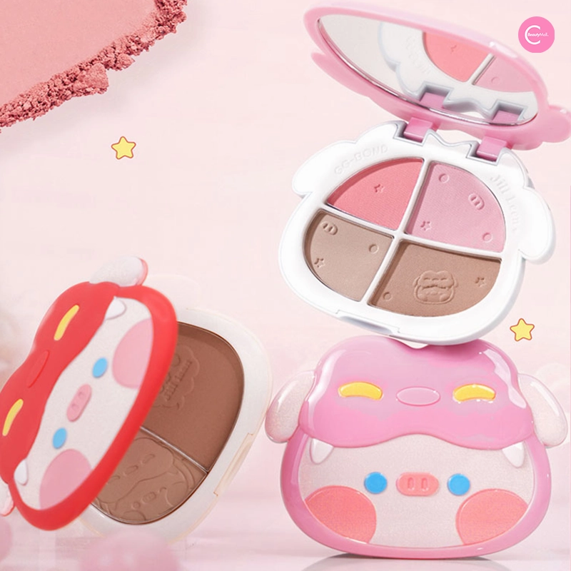 JILL LEEN x GG BOND 4-in-1 Multi-Purpose Face Palette