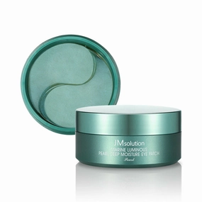 JM Solution Marine Luminous Pearl Deep Moisture Eye Patch