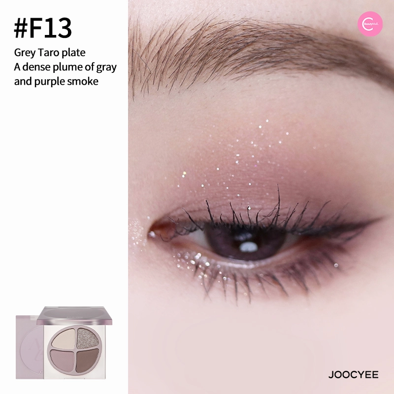 Joocyee Fermented Earth Tones Quad Eyeshadow Palette
