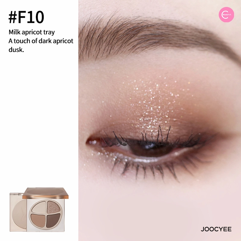 Joocyee Fermented Earth Tones Quad Eyeshadow Palette