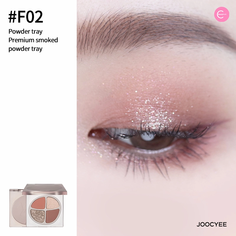 Joocyee Fermented Earth Tones Quad Eyeshadow Palette