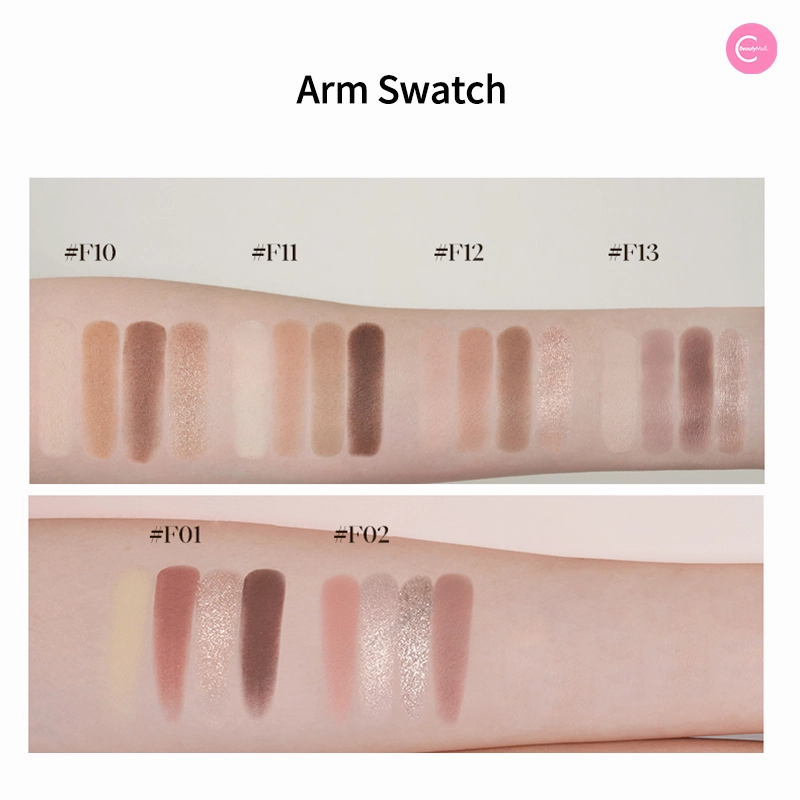 Joocyee Fermented Earth Tones Quad Eyeshadow Palette