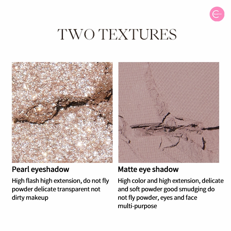 Joocyee Fermented Earth Tones Quad Eyeshadow Palette
