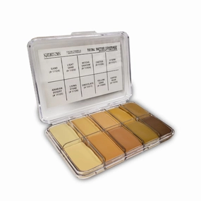 Jordane Cosmetics Total Tattoo Coverage Desert Yellow Mini