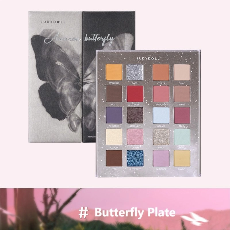 JUDYDOLL 20 Colors Eyeshadow Palette