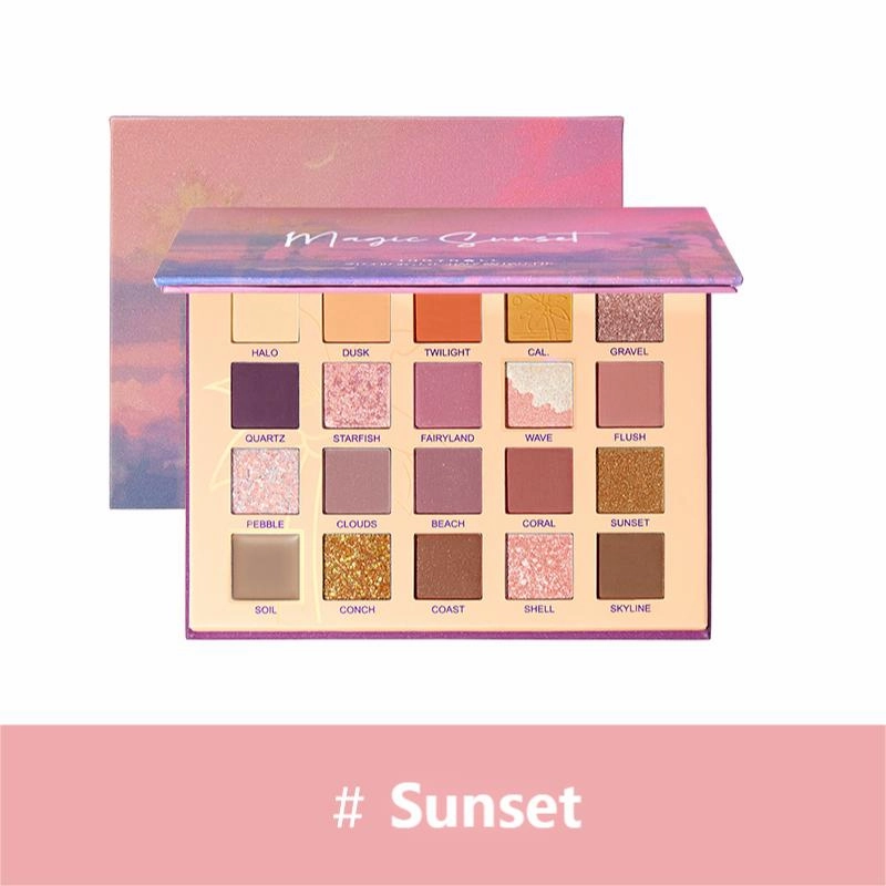 JUDYDOLL 20 Colors Eyeshadow Palette