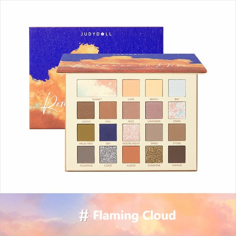 JUDYDOLL 20 Colors Eyeshadow Palette