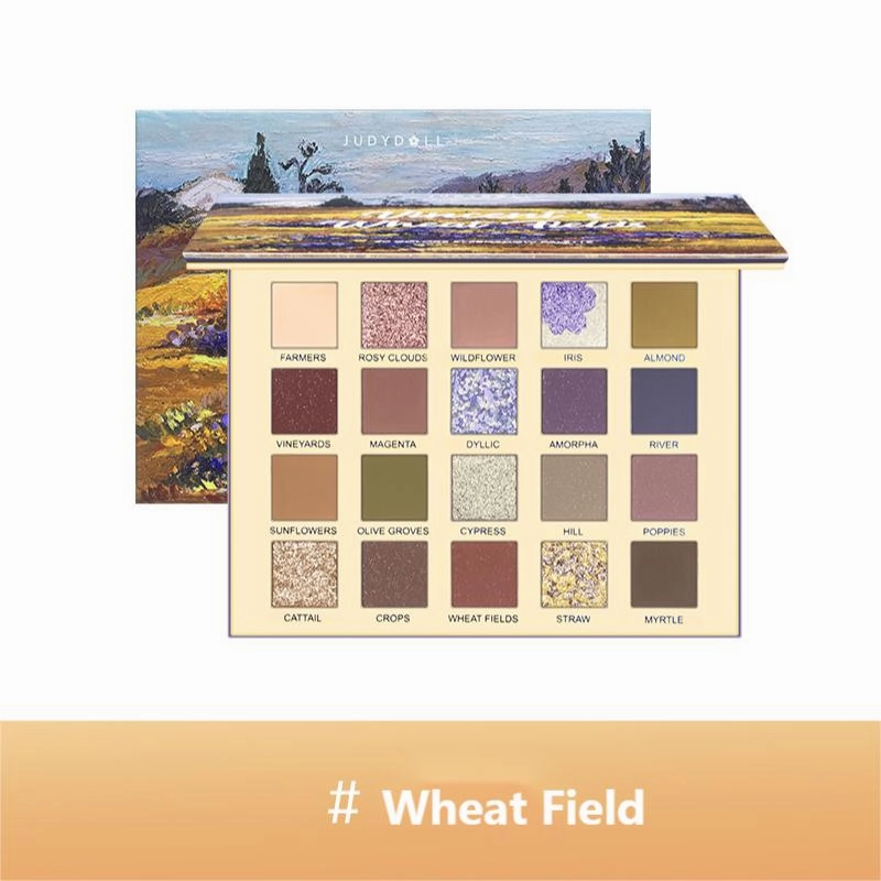JUDYDOLL 20 Colors Eyeshadow Palette