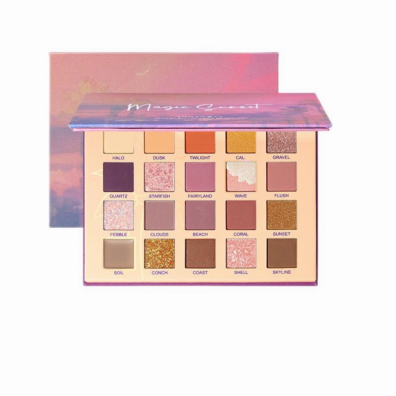 JUDYDOLL 20 Colors Eyeshadow Palette