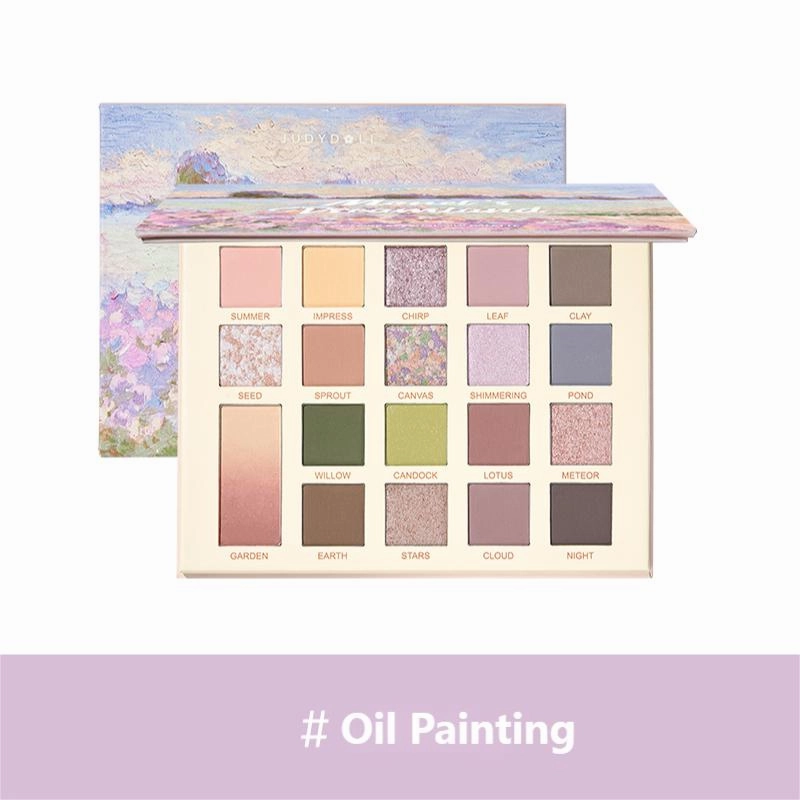 JUDYDOLL 20 Colors Eyeshadow Palette