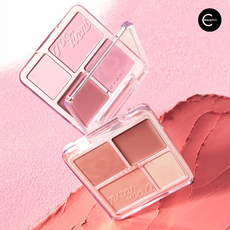 Judydoll Cheek & Highlighter Palette