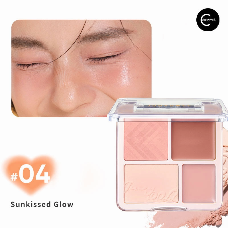 Judydoll Cheek & Highlighter Palette