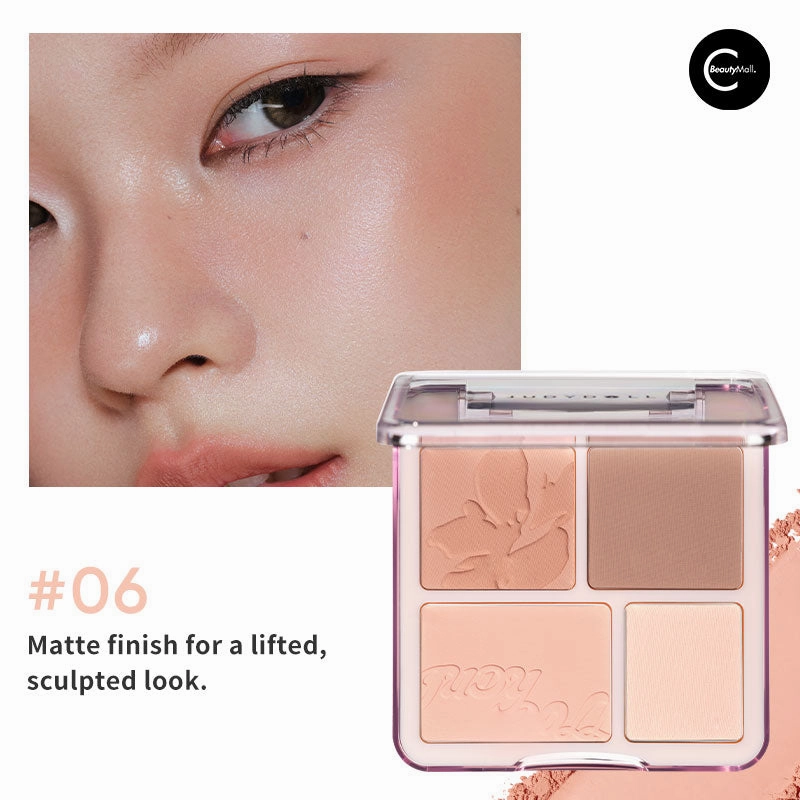 Judydoll Cheek & Highlighter Palette