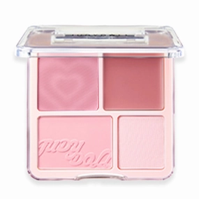 Judydoll Cheek & Highlighter Palette